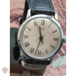 Часы наручные механические "Свет" ,ЭЧЛ , 2609  / 601083
