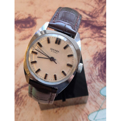 Часы наручные механические Sekonda , Петродворцовый часовой завод , 2609 НП  / 621403